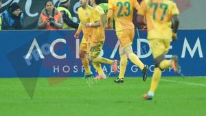 Nu mai sunt "câini"!** Dinamo - Vaslui 0-1! Execuția fabuloasă a lui Sânmărtean a decis soarta meciului