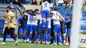 Poli Iași obține prima victorie în play-out, 3-1 cu FC Voluntari, și continuă să spere la salvarea de la retrogradare! Portarul Vâlceanu i-a îngropat pe ilfoveni