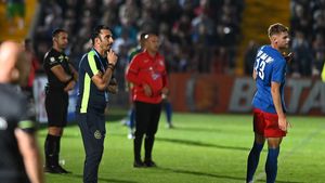 Ce l-a uimit pe Elias Charalambous la meciul FC Bihor - FCSB 0-2 din Cupa României: „Nu mă așteptam la asta”