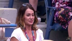 Nadia Comăneci: "Îmi place tot timpul când Simona luptă până la sfârșit" VIDEO | Reacția Simonei Halep