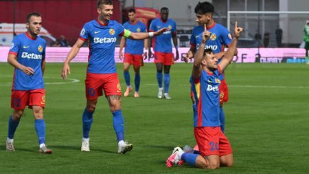 FK Csikszereda – FCSB 0-2, în etapa 2 din Superliga. Echipa lui Gigi Becali urcă pe primul loc în clasament