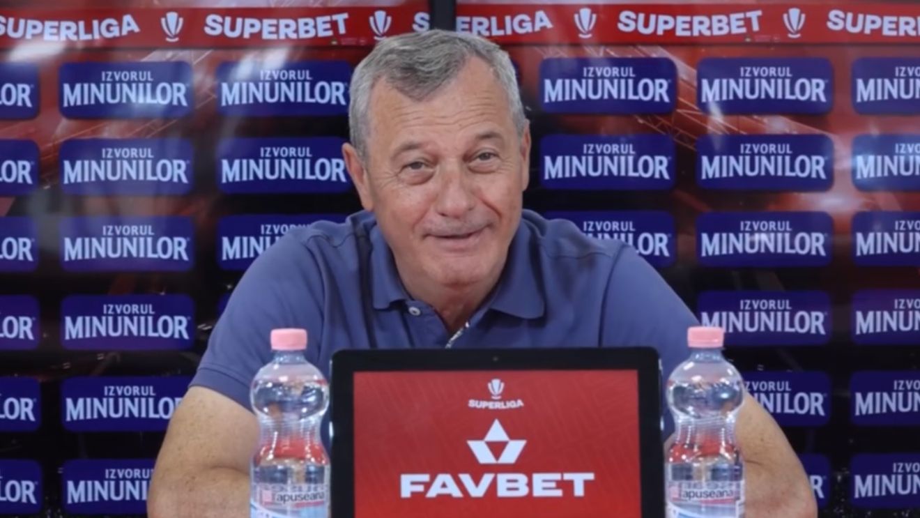 De cine îi este frică lui Mircea Rednic în meciul cu Universitatea Craiova? „Nu-mi convine, va intra să demonstreze că s-a greșit cu el!"