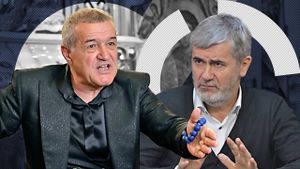 Valeriu Iftime și Gigi Becali extind duelul din Superliga spre politică: „I-am spus că el e liberal de fapt”. Replica promptă și vehementă a patronului FCSB. VIDEO EXCLUSIV