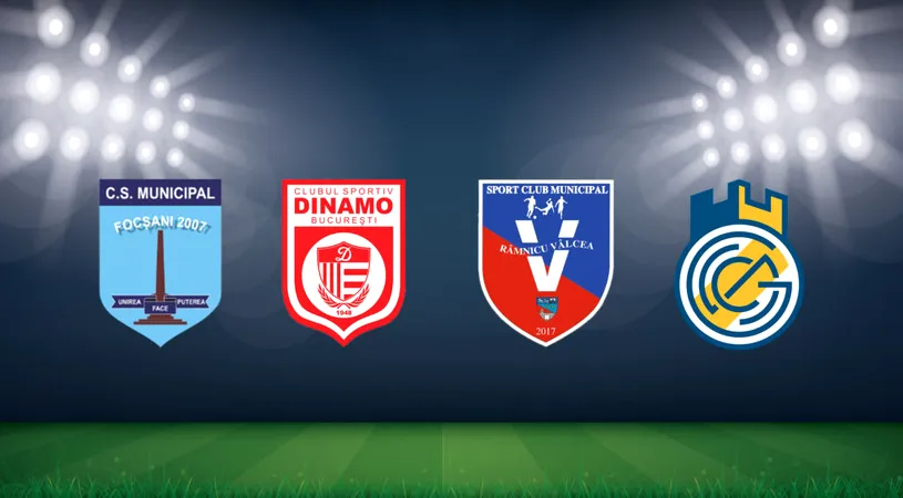 Clasamentul și cele patru echipe care primesc o a doua șansă la promovarea în Liga 2. Gloria Bistrița Năsăud, cea mai slabă dintre învinsele din finale