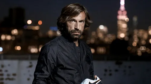 FOTO | Andrea Pirlo și-a primit deja cadoul de Crăciun. Cum arată noile ghete pe care speră să le poarte la Europeanul din Franța