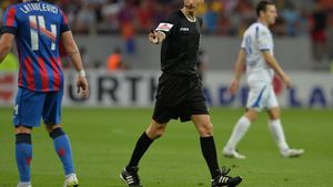 Nistor, supărat după eșecul din finala Cupei Ligii: "Am pierdut pe mâna arbitrilor, ei merită medaliile"