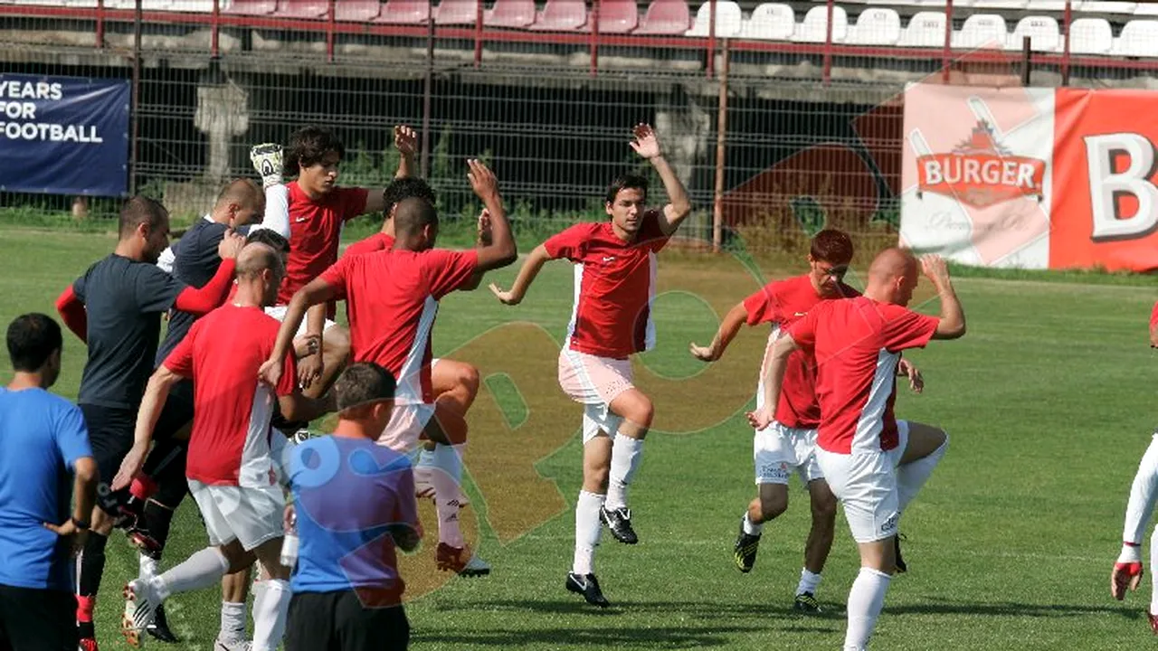 FOTO** Antrenamentul oficial al CFR-ului înainte de FK Sarajevo