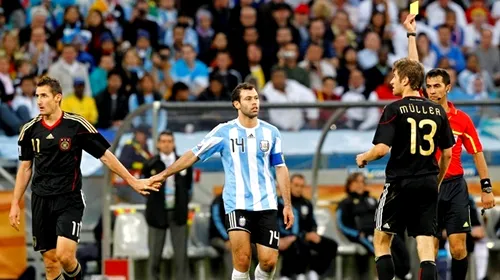 Bierhoff: „Ceea ce am jucat contra Argentinei nu am mai văzut niciodată!”