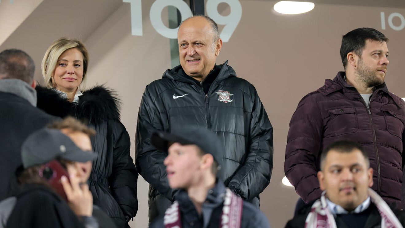 Şucu a luat decizia ca un afacerist milionar: cine va fi noul CEO de la Rapid