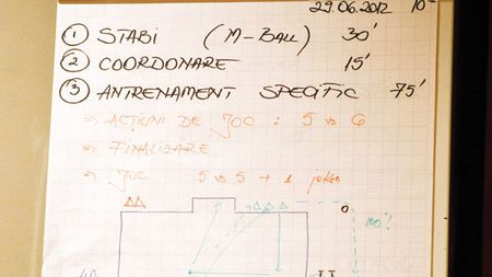 FOTO** Am pus mâna pe foile lui Reghe! Jucătorii sunt bulversați: n-au mai văzut așa ceva de când sunt la Steaua! Ce surprize le-a pregătit tehnicianul