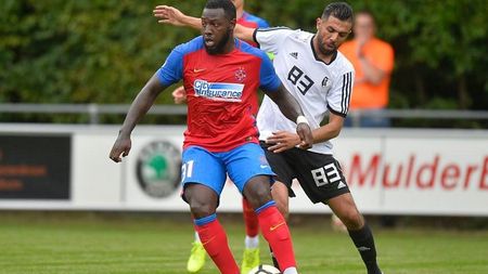 VIDEO | FCSB - Beveren 3-0. A doua victorie a cantonamentului din Olanda: Budescu a reușit o "dublă", De Amorim a lovit o dată