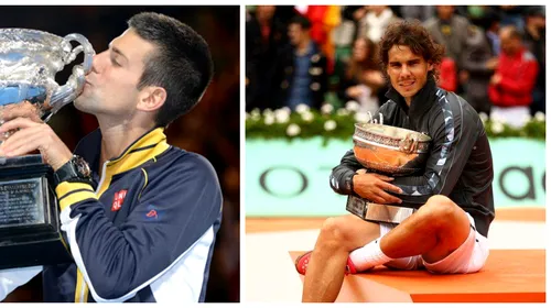 ATP a desemnat meciurile anului. Djokovic, „one man show”