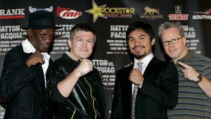 Pacquiao este pregătit să boxeze cu Mayweather: "I-am cerut voie mamei"