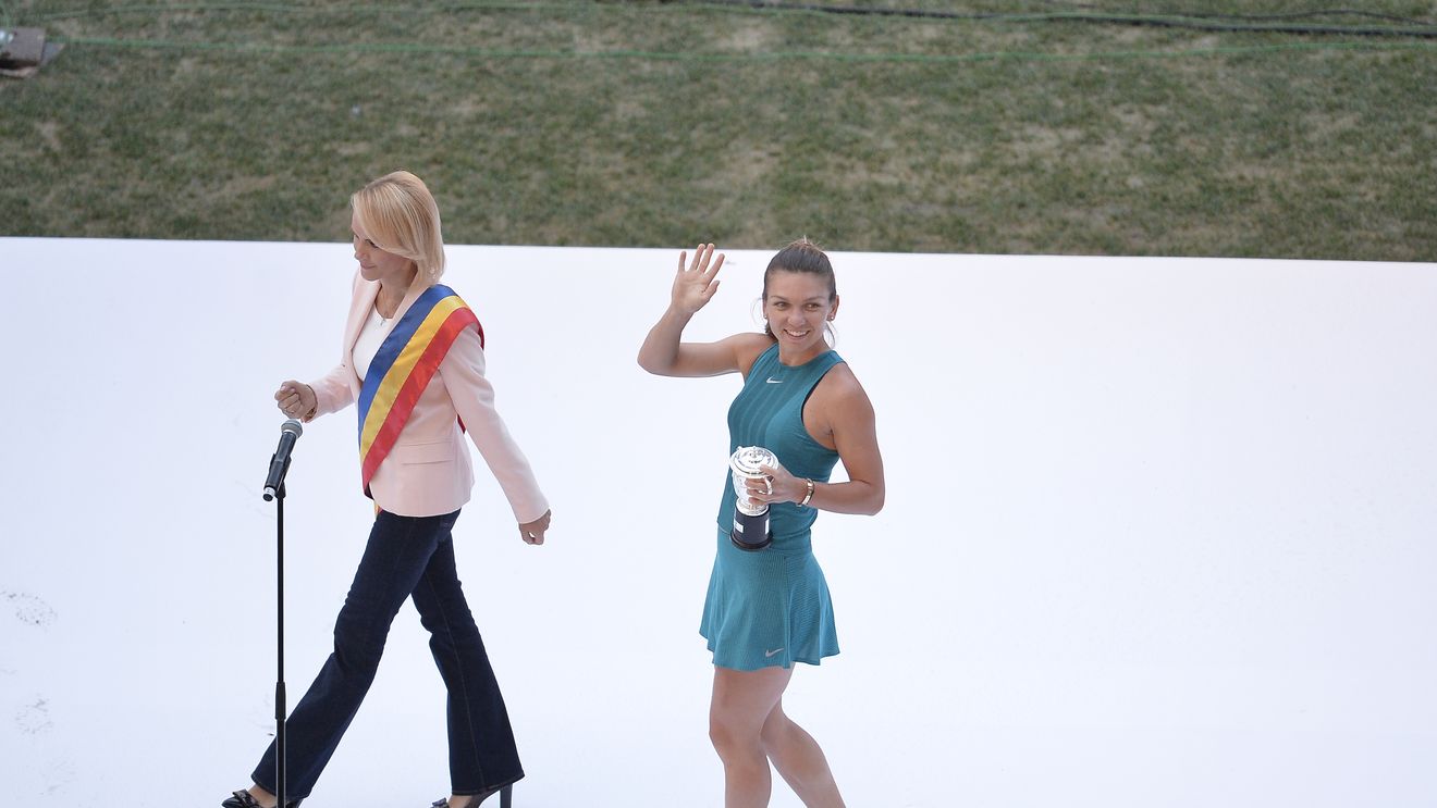 Presa internațională pune sare pe rană. NY Times, ESPN și Washington Post, anunță la unison: "Aplauze pentru Halep, huiduieli pentru Firea"