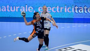 Și-au setat ritmul pentru Budapesta! CSM București a înregistrat cel mai clar succes al sezonului în Liga Campionilor