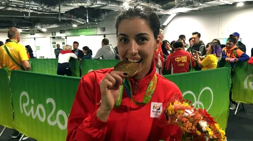 Loredana Dinu: „Scopul meu va fi să atingem împreună cele mai înalte performanțe”. Campioana olimpică și-a depus candidatura pentru șefia FR de Scrimă. Cine sunt ceilalți doi candidați