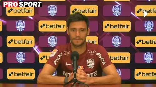 Mario Camora știe cum poate CFR Cluj să o învingă pe AS Roma: „Dacă nu suntem pregătiți acum, nu știu când o să fim!”. Andrei Burcă speră la o „minune” | VIDEO