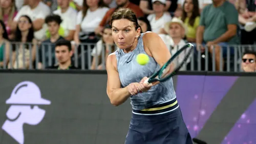 Cine transmite Simona Halep - Anna Blinkova