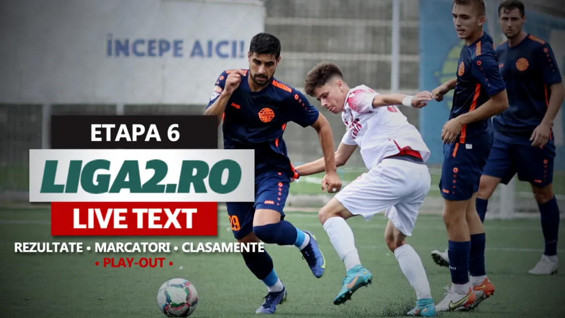 Liga 2, etapa 6 din play-out | Metaloglobus dă lovitura pe final cu Slatina și are șanse chiar la salvarea directă. Minaur Baia Mare a pierdut acasă și a retrogradat matematic. Ripensia s-a făcut de râs cu ”lanterna” Unirea Constanța