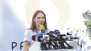 Jurnaliștii americani au depășit orice limită! L.A. Times, mesaj suburban după ce Ana Maria Bărbosu și-a recuperat „bronzul” de la Jordan Chiles: „Duceți-vă dracului! Medalia nu are ce să caute în România”