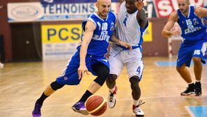 Enel Basket - Energia Târgu Jiu, scor 76-78, în al treilea meci din optimile FIBA Eurochallenge