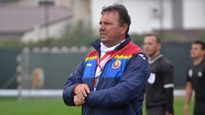 Antrenorul echipei feminine de fotbal a Aradului și selecționerul naționalei de tineret, în stare critică la spital din cauza COVID-19. Mesajul emoționant transmis de clubul din vestul țării