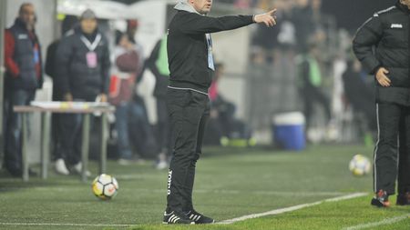 "E trist când pierzi în ultimul minut". Concluziile lui Stoican după meciul de infarct de la Cluj: "Vom fi greu de bătut pentru orice echipă!"