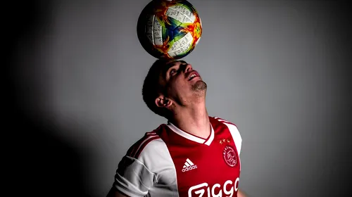 „Va fi mare!”. Fanii lui Ajax, cuceriți de Răzvan Marin. Comparație măgulitoare cu căpitanul legendar al unui club uriaș