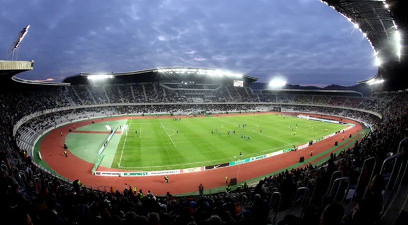 EXCLUSIV O echipă din Liga 3 ar putea juca pe Cluj Arena** 