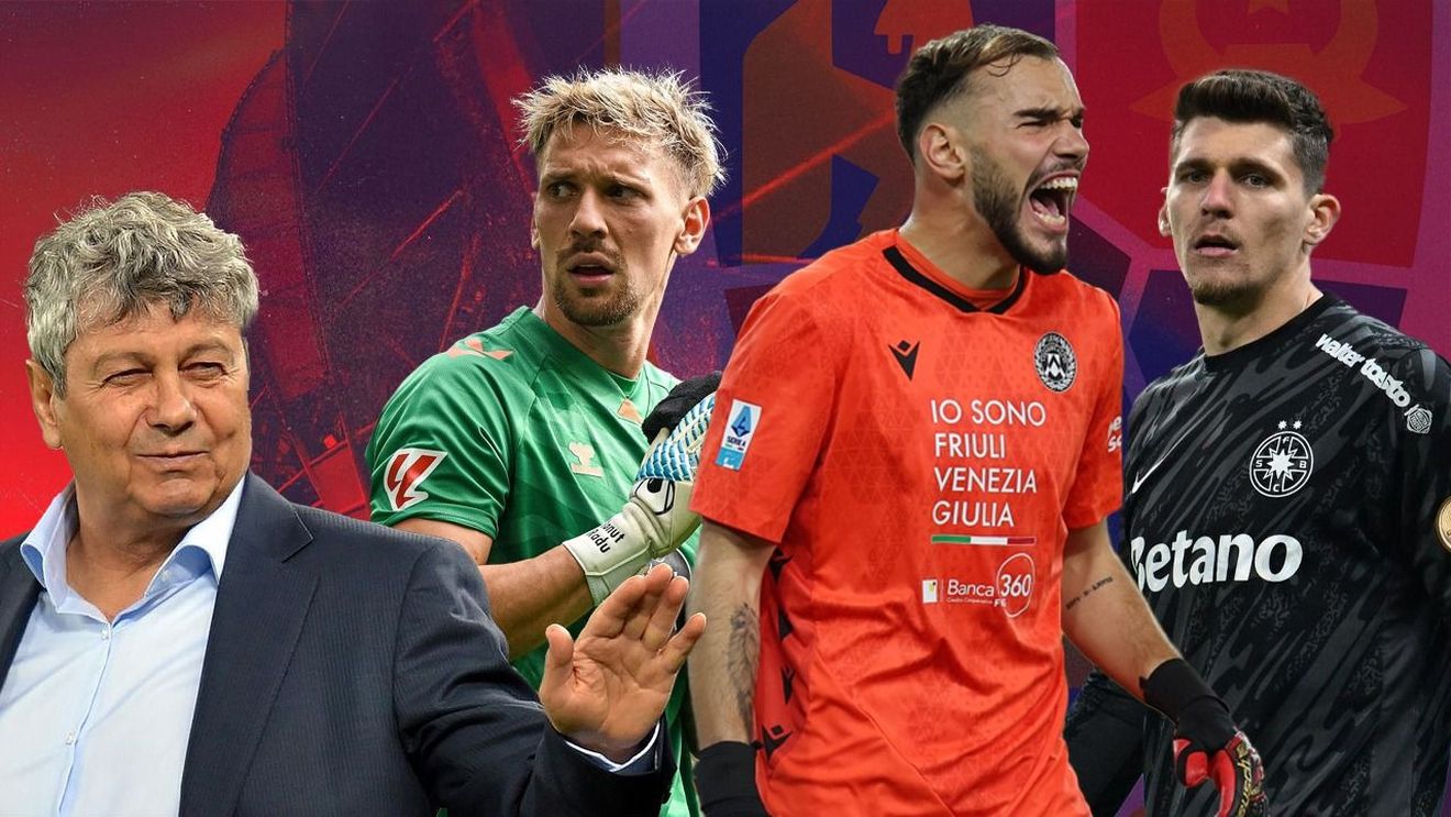 E gata: Mircea Lucescu a ales portarul pentru România - Austria! Decizia care va stârni polemică. EXCLUSIV