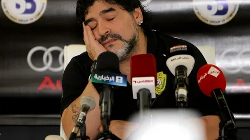 Ion Marin l-a umilit pe Maradona! ‘O victorie istorică! O pățește când dă de români!’