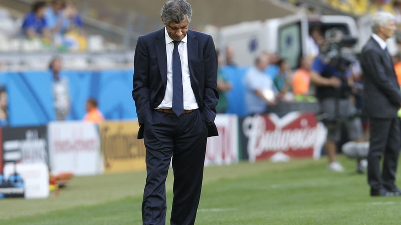 Fernando Santos recunoaște superioritatea Columbiei, dar crede că scorul e exagerat: "Am întâlnit o echipă complicată"