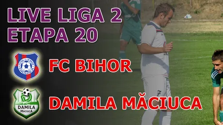 FC Bihor - Damila Măciuca 0-0** Mulți nervi, niciun gol