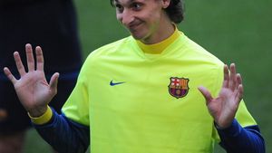 Ibra dezminte zvonurile: "Sunt și voi rămâne jucătorul Barcelonei!"