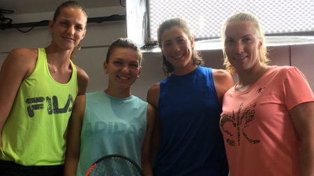 2017 se încheie cu "intervenție chirurgicală" pentru una dintre rivalele Simonei Halep