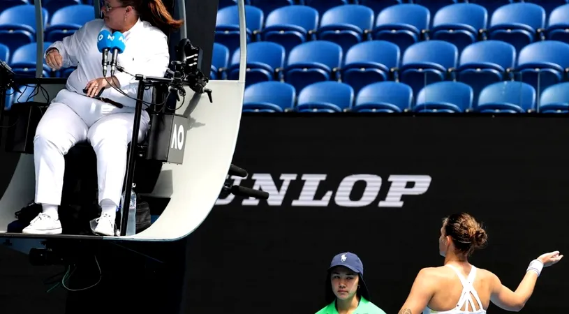 O nouă surpriză la Australian Open: Karolina Pliskova și-a rupt de nervi două rachete de joc, înainte de a fi eliminată de o jucătoare chiar din țara sa!