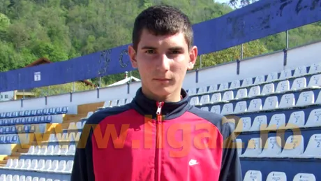 Brănescu, debutant în Liga a II-a la 15 ani