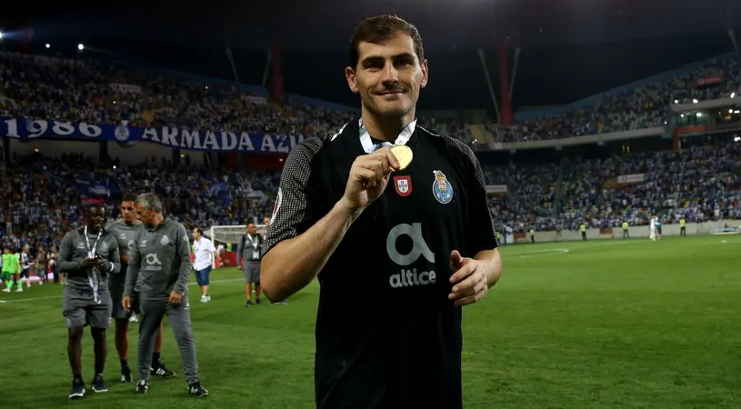 OFICIAL | Iker Casillas și-a prelungit înțelegerea cu Porto. Primele cuvinte ale portarului după semnarea contractului