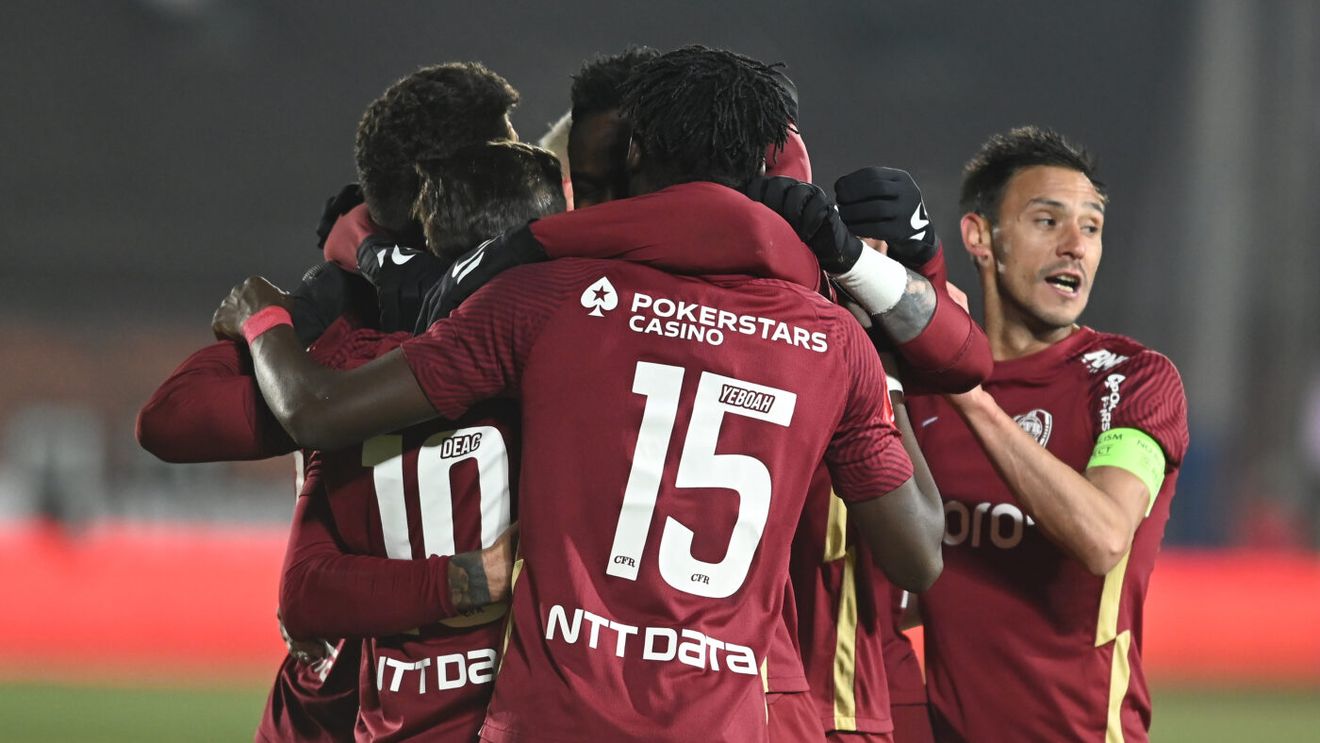 Conducătorii de la CFR Cluj rămân optimiști după eșecul cu FCSB. „Nu suntem deloc îngrijorați! Vom câștiga celelalte meciuri!”
