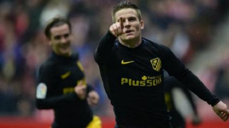 Simeone a tremurat, dar inspirația l-a salvat. Jucătorul introdus de "Cholo" în repriza a doua a reușit un hat-trick în cinci minute și a rezolvat meciul cu Gijon 