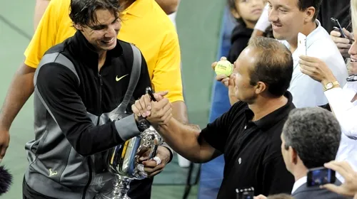Nadal: „Titlurile arată că Roger Federer este mai bun decât mine”