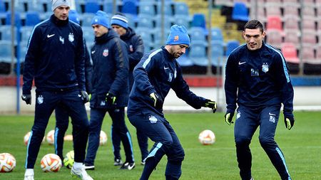 Steaua joacă primul amical în Antalya pe 31 ianuarie. Programul partidelor de pregătire ale campioanei. 