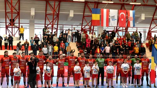 România a câștigat Trofeul Carpați la handbal masculin! Ce scor a arătat tabela de marcaj în finala cu Georgia și ce meciuri mai joacă „tricolorii” înainte de CE