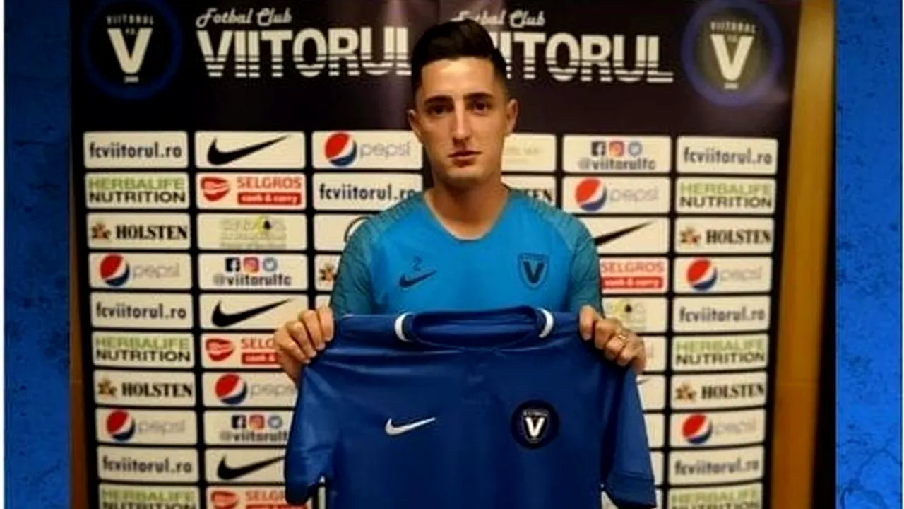 Steliano Filip, debut pentru Viitorul cu Gent? Fostul dinamovist s-a antrenat cu echipa și este apt pentru meciul din Belgia 