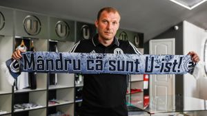 Gabi Giurgiu este mulțumit de delegarea arbitrului Adrian Cojocaru pentru derby-ul Petrolul - ”U” Cluj: ”Sper ca jocul să nu fie influențat în niciun fel de arbitraj!”