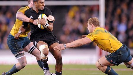 Noua Zeelandă-Australia 20-10 în Tri-Nations