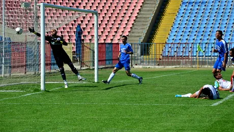 FC Bihor,** victorie la limită cu Național Sebiș!
