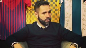 Ștefan Grigorie, la ProSport LIVE: "Cred că a făcut parte dintr-o echipă de minifotbal sau de futsal". Brazilianul care l-a dat pe spate pe fostul rapidist. I se spune "Mașinuța" 