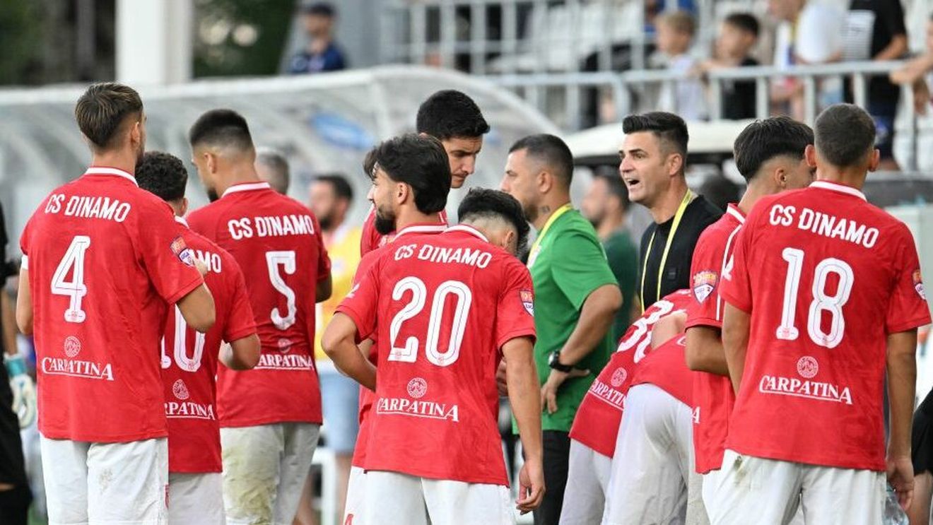 „Premiera absolută pentru România” o trimite pe CS Dinamo pe un alt stadion. A treia „casă” în șapte etape. EXCLUSIV
