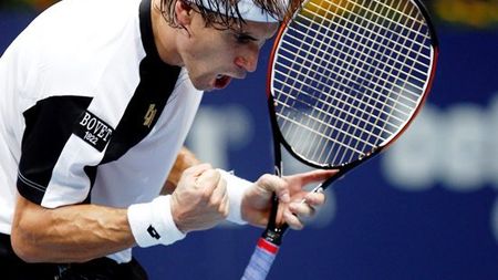 David Ferrer a câștigat turneul de la Valencia